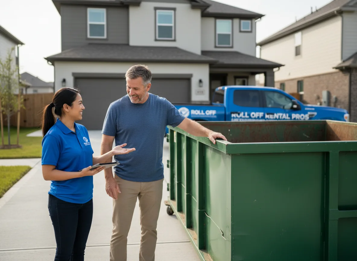 Roll Off Dumpster Rental Lakewood, NM FAQs